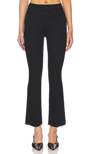 Petite Lil Hustler Ankle Fray in Black. - size 23P (also in 24P, 25P, 26P, 27P, 28P, 29P, 30P, 33P) - MOTHER - Modalova