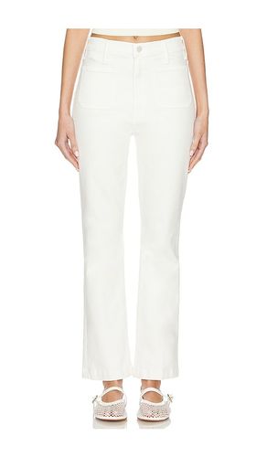 The Hustler Patch Pocket Flood in White. - size 24 (also in 25, 29) - MOTHER - Modalova