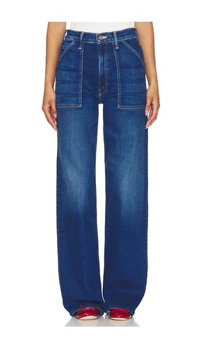The Patch Maven Heel in Denim-Medium. - size 26 (also in 28, 30) - MOTHER - Modalova