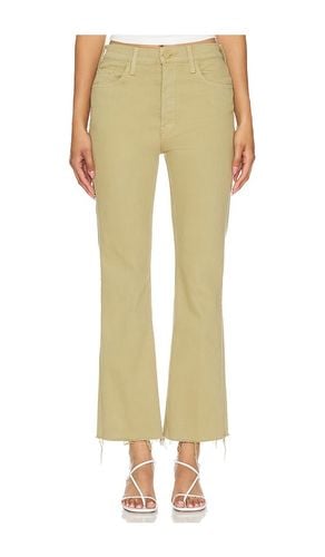 The Tripper Flood Fray Jeans in Olive. - size 26 (also in 29, 32) - MOTHER - Modalova