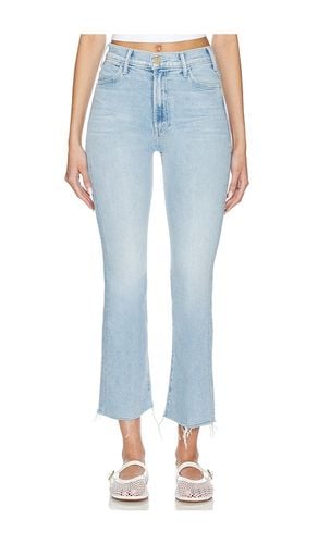 The Hustler Ankle Fray Jeans in Denim-Light. - size 27 (also in 28) - MOTHER - Modalova