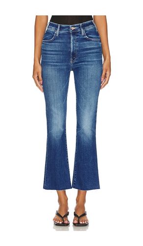 The Hustler Ankle Fray in Denim-Medium. - size 26 (also in 27) - MOTHER - Modalova