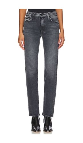 The Mid Rise Rider Skimp in Black. - size 28 (also in 33) - MOTHER - Modalova
