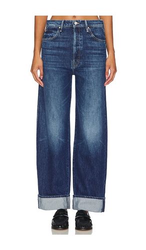 The Spitfire Nerdy Cuff in Denim-Dark. - size 26 (also in 27, 28, 29, 30, 32) - MOTHER - Modalova