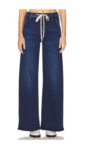The Drawn Undercover Prep Sneak Jeans in Denim-Dark. - size 26 (also in 28, 29) - MOTHER - Modalova