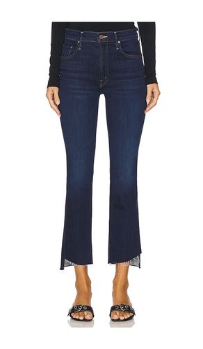 The Insider Crop Step Fray Jeans in Denim-Dark. - size 24 (also in 25, 26, 27, 28, 29, 30, 31, 32) - MOTHER - Modalova
