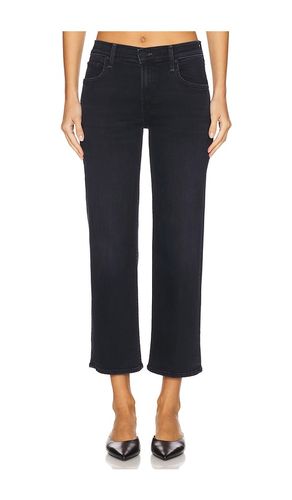 Petite Lil' Mid Rise Zip Rambler in Night in Denim-Dark. - size 23P (also in 25P, 26P, 27P, 28P, 29P, 30P, 31P, 32P) - MOTHER - Modalova