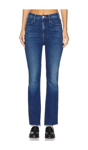 The Petite Hustler Flood Fray in Blue. - size 24P (also in 29P, 32P) - MOTHER - Modalova