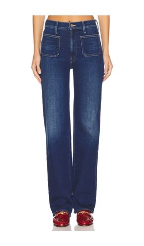 The Petite Patch Pocket Rambler Zip Sneak in Denim-Dark. - size 33P (also in 34P) - MOTHER - Modalova