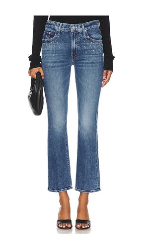 The Insider Flood Jeans in Denim-Medium. - size 33 (also in 34) - MOTHER - Modalova