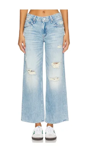 The Down Low Spinner Hover in Denim-Light. - size 26 (also in 28, 29, 30) - MOTHER - Modalova