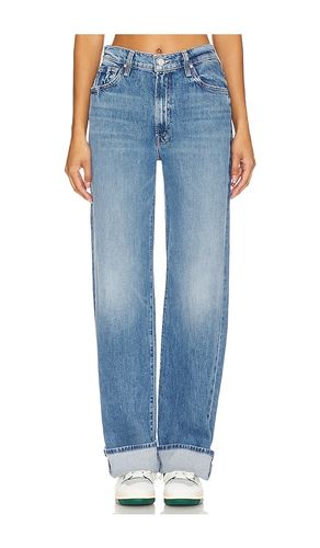 The Dodger Skimp Cuff in Denim-Medium. - size 24 (also in 33) - MOTHER - Modalova