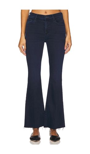 Lil Petite Weekend Fray in Denim-Dark. - size 29P (also in 31P, 33P, 34P) - MOTHER - Modalova