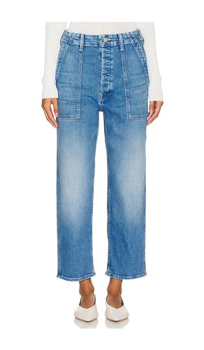 The Patch Pocket Private Flood in Denim-Light. - size 24 (also in 25, 26, 27, 28, 29, 34) - MOTHER - Modalova