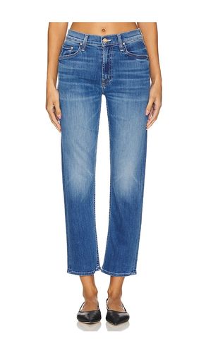 The Mid Rise Rider Ankle in Denim-Medium. - size 25 (also in 30, 31) - MOTHER - Modalova