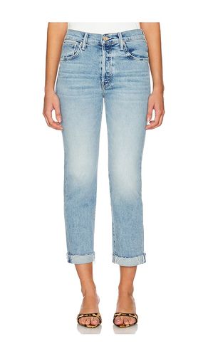 The Scrapper Cuff Ankle Fray in Denim-Light. - size 29 (also in 30) - MOTHER - Modalova