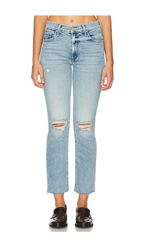 The Insider Flood Fray in Denim-Light. - size 25 (also in 26, 28) - MOTHER - Modalova