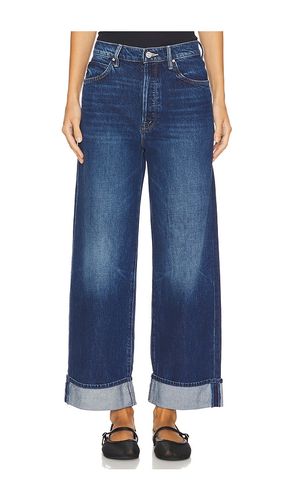 Petite Lil' Spitfire Nerdy Cuff in Denim-Dark. - size 28P (also in 32P, 34P) - MOTHER - Modalova