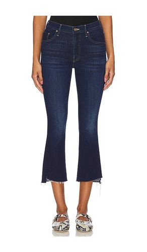 Petite Lil' Insider Crop Step Fray in Denim-Dark. - size 25P (also in 26P, 28P, 30P, 31P, 34P) - MOTHER - Modalova