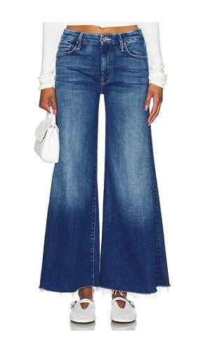 Petite Lil' Roller Fray Jeans in Denim-Dark. - size 25P (also in 26P, 27P, 28P, 29P, 31P, 32P) - MOTHER - Modalova