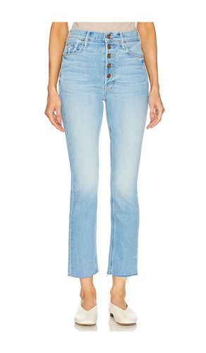 The Pixie Dazzler Ankle Fray in Blue. - size 24 (also in 28, 29, 30, 34) - MOTHER - Modalova