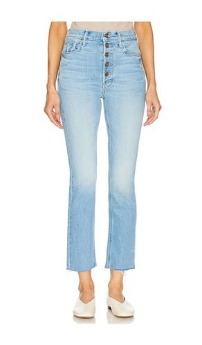 The Pixie Dazzler Ankle Fray Jeans in Blue. - size 24 (also in 27, 28, 29, 30) - MOTHER - Modalova