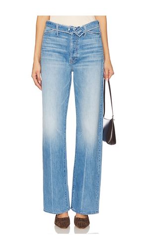 The Foldover Dodger Sneak Jeans in Blue. - size 27 (also in 28, 29, 30, 31, 33, 34) - MOTHER - Modalova