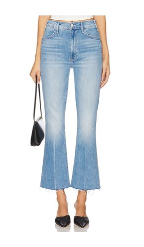 The Hustler Ankle Fray in Blue. - size 24 (also in 25, 26, 27, 28, 31, 32, 33) - MOTHER - Modalova