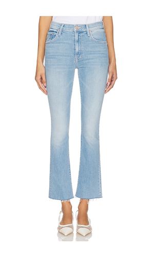 The Insider Ankle Fray in Blue. - size 32 (also in 33, 34) - MOTHER - Modalova
