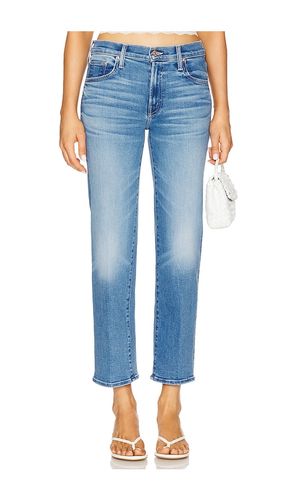 The Mid Rise Zip Rambler Ankle in Blue. - size 27 (also in 32) - MOTHER - Modalova