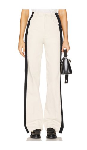The Tuxedo Maven Heel in White. - size 27 (also in 29, 30, 31) - MOTHER - Modalova