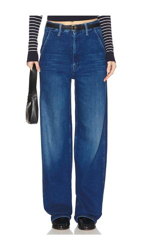 The Major Zip Sneak Jeans in Blue. - size 23 (also in 24, 25, 26, 27, 28, 30, 31, 32, 33, 34) - MOTHER - Modalova