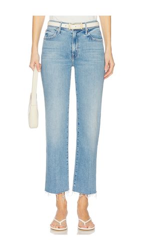 The Kick It Ankle Fray in Blue. - size 26 (also in 27, 28, 29, 30, 31, 33, 34) - MOTHER - Modalova