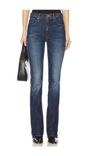 The Mid Rise Smokin' Double Heel in Blue. - size 24 (also in 33, 34) - MOTHER - Modalova