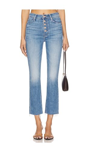 The Pixie Dazzler Ankle Fray in Blue. - size 24 (also in 25, 26, 27, 28, 29, 30, 32) - MOTHER - Modalova