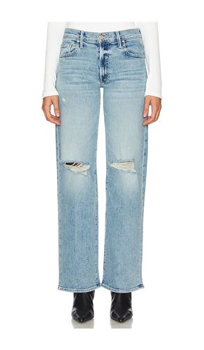 The Mid Rise Maven Sneak in Denim-Light. - size 24 (also in 25, 26, 27, 28, 29, 33, 34) - MOTHER - Modalova