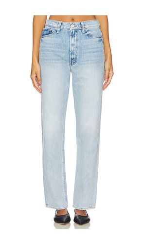 High Waisted Study Skimp in Denim-Light. - size 25 (also in 26, 30, 34) - MOTHER - Modalova