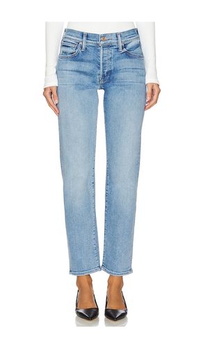 The Mid Rise Hiker Hover in Denim-Light. - size 23 (also in 25, 30, 31, 32) - MOTHER - Modalova
