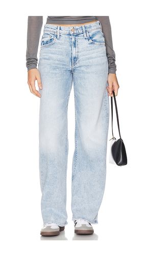 The Spinner Zip Sneak Jeans in Denim-Light. - size 28 (also in 29, 30, 34) - MOTHER - Modalova