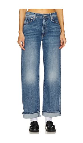 The Dodger Flood Cuff in Denim-Medium. - size 23 (also in 25, 27, 30) - MOTHER - Modalova