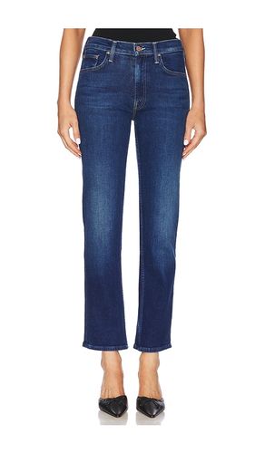 The Mid Rise Rider Flood in Denim-Dark. - size 24 (also in 26, 28) - MOTHER - Modalova