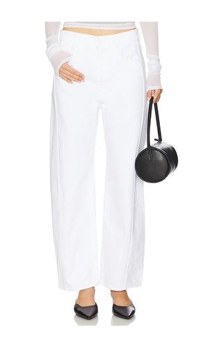 The Full Pipe Ankle Jeans in White. - size 28 (also in 29, 31, 32, 33) - MOTHER - Modalova