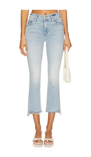 The Insider Crop Step Fray in Blue. - size 25 (also in 26, 27, 28, 29, 30) - MOTHER - Modalova