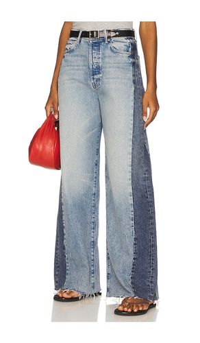 The Pipe Dream Button Sneak Fray in Blue. - size 27 (also in 28) - MOTHER - Modalova