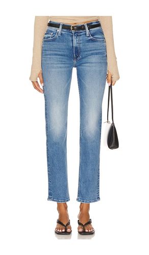 The Mid Rise Rider Hover Jeans in Blue. - size 24 (also in 26, 27, 28, 33, 34) - MOTHER - Modalova