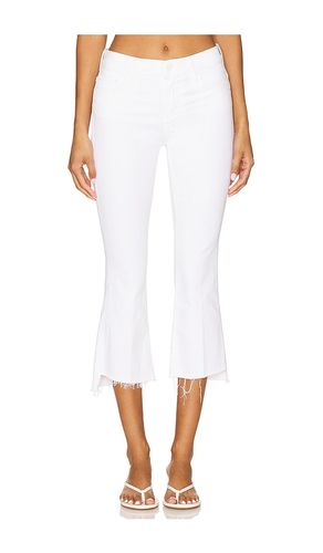 Lil' Petite Insider Crop Step Fray Jeans in White. - size 23P (also in 24P, 25P, 26P, 27P, 28P, 29P, 30P, 31P, 32P, 33P, 34P) - MOTHER - Modalova