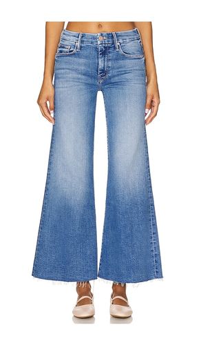 Lil' Petite Roller Fray Jeans in Blue. - size 25P (also in 26P, 27P, 28P, 30P, 31P, 32P, 33P, 34P) - MOTHER - Modalova