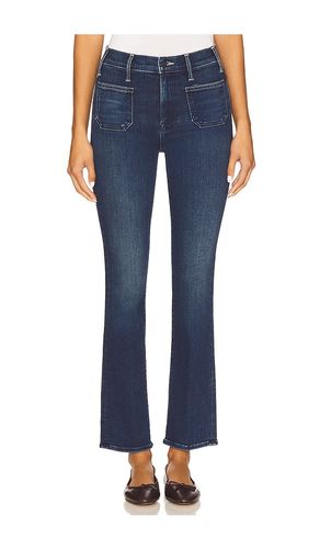 The Patch Pocket Insider Flood Jeans in Blue. - size 28 (also in 32) - MOTHER - Modalova