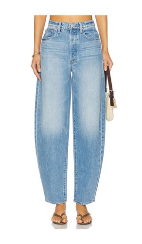 The Fangirl Button Skimp Jeans in Blue. - size 24 (also in 25, 26, 28, 30, 33, 34) - MOTHER - Modalova