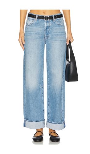 The Dodger Button Hover Cuff in Blue. - size 26 (also in 27, 28, 29, 30, 33) - MOTHER - Modalova